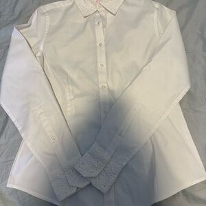 Brooks brother girl shirt size 0p